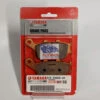 Genuine Yamaha OEM YZF-R, MT, XSR, & Tracer Rear Brake Pad Pair Set - 5VX-25806-00 -Motorcycle Equipment Store 5VX258060000 67352.1679420343