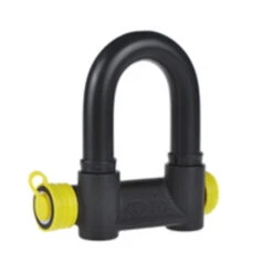 KOVIX KHL47 16mm Motorcycle Pad Lock -Black -Motorcycle Equipment Store 611499470c 57030.1707222811