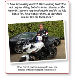 Auritech Motorcycle Hearing Protectors -Motorcycle Equipment Store 6860 auritech d 1 3 600 04839.1664032435