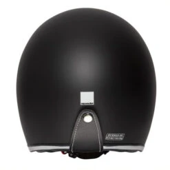 Spada Classic Open-Face Motorcycle Helmet - Matt Black -Motorcycle Equipment Store 8156326 2 07336.1668876738