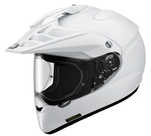 SHOEI Hornet Adventure Motorcycle Helmet - White 3 SHOEI Hornet Adventure Motorcycle Helmet - White