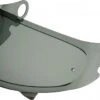 Shoei CPB-1V Dark Smoke Visor For Glamster 06 Helmets -Motorcycle Equipment Store 8791756 0 02626.1691080499
