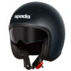 Spada Ace Motorcycle Helmet - Black -Motorcycle Equipment Store 8809239 0 05167.1661358722