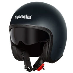 Spada Ace Motorcycle Helmet - Black