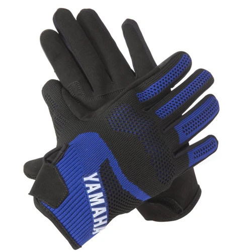 Genuine Yamaha Paddock Blue Knitted Cuba Cycling/E-Bike Gloves 3 Genuine Yamaha Paddock Blue Knitted Cuba Cycling/E-Bike Gloves