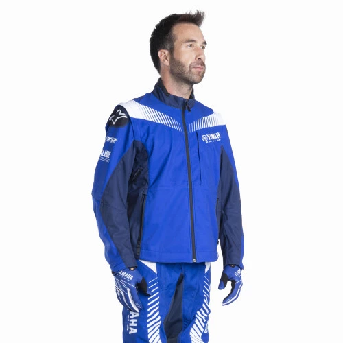 Genuine Yamaha MX Men's 'Snake' Motocross Jacket & Bodywarmer 6 Genuine Yamaha MX Men's 'Snake' Motocross Jacket & Bodywarmer - Image 4