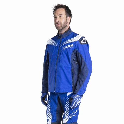 Genuine Yamaha MX Men's 'Snake' Motocross Jacket & Bodywarmer 5 Genuine Yamaha MX Men's 'Snake' Motocross Jacket & Bodywarmer - Image 3