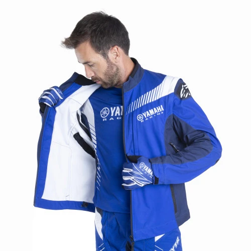 Genuine Yamaha MX Men's 'Snake' Motocross Jacket & Bodywarmer 9 Genuine Yamaha MX Men's 'Snake' Motocross Jacket & Bodywarmer - Image 7