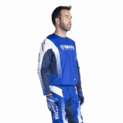 Genuine Yamaha/Alpinestars Men's Missouri MX Motocross Bike Cycling/E-Bike Jersey -Motorcycle Equipment Store A24 RT113 E0 0L 24 MX men jersey Gulf Studio 002 63258.1700061148