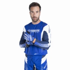 Genuine Yamaha/Alpinestars Men's Missouri MX Motocross Bike Cycling/E-Bike Jersey -Motorcycle Equipment Store A24 RT113 E0 0L 24 MX men jersey Gulf Studio 005 61118.1700061151