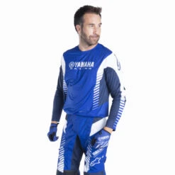 Genuine Yamaha/Alpinestars Men's Missouri MX Motocross Bike Cycling/E-Bike Jersey -Motorcycle Equipment Store A24 RT113 E0 0L 24 MX men jersey Gulf Studio 006 23062.1700061147