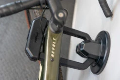 Hiplok A1000 Bike Anti-Angle Grinder Wall & Ground Anchor - Sold Secure Diamond -Motorcycle Equipment Store AA1MAB DXM1AB Gravel Bike Locked Headtube Close 47401.1707570982