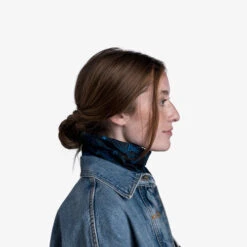 Buff Original Stretch Neckwear - AB5TR Blue -Motorcycle Equipment Store AB5TR Blue2 94781.1644661375