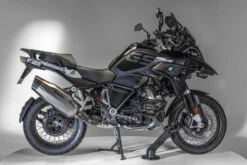 Hiplok AX1000 Angle-Grinder Resistant Bike Anchor + Extender Arm - Diamond Sold Secure -Motorcycle Equipment Store AXM1AB BMW GS Locked Wide 64099.1707577285