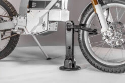 Hiplok AX1000 Angle-Grinder Resistant Bike Anchor + Extender Arm - Diamond Sold Secure -Motorcycle Equipment Store AXM1AB Cake Locked Close scaled 21476.1707577284