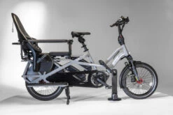 Hiplok AX1000 Angle-Grinder Resistant Bike Anchor + Extender Arm - Diamond Sold Secure -Motorcycle Equipment Store AXM1AB Tern Locked Wide 07714.1707577288