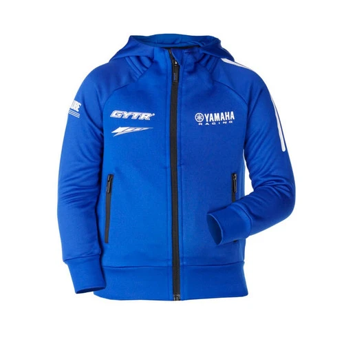 Genuine Yamaha Paddock Blue Aalst Kids' Hoodie 4 Genuine Yamaha Paddock Blue Aalst Kids' Hoodie - Image 2