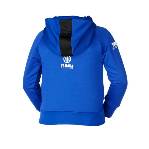 Genuine Yamaha Paddock Blue Aalst Kids' Hoodie 5 Genuine Yamaha Paddock Blue Aalst Kids' Hoodie - Image 3