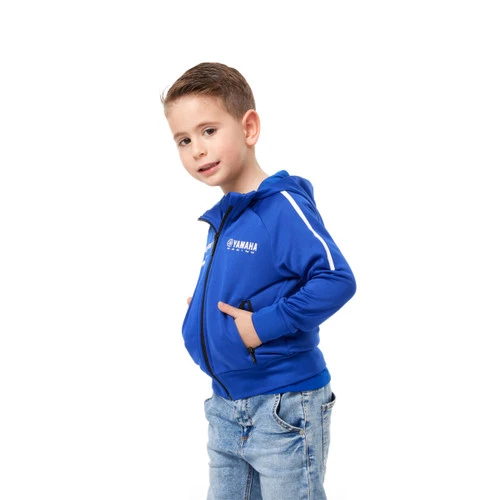 Genuine Yamaha Paddock Blue Aalst Kids' Hoodie 7 Genuine Yamaha Paddock Blue Aalst Kids' Hoodie - Image 5