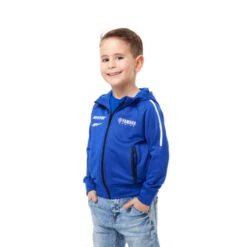 Genuine Yamaha Paddock Blue Aalst Kids' Hoodie 11 Genuine Yamaha Paddock Blue Aalst Kids' Hoodie -Motorcycle Equipment Store Aalst5 87849.1648231125