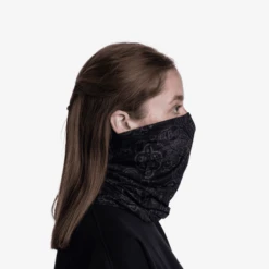 Buff Original Stretch Neckwear - Afghan Graphite -Motorcycle Equipment Store AfghanGraphite5 82390.1643996053