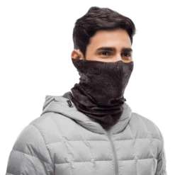 Buff Original Stretch Neckwear - Afghan Graphite -Motorcycle Equipment Store AfghanGraphite6 08661.1643996398
