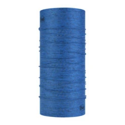 Buff Original Stretch Neckwear - Azure Blue HTR (Coolnet UV+ Reflective R-)