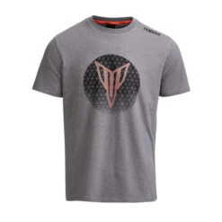Genuine Yamaha MT Phoenix Men's T-Shirt -Grey/Orange