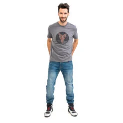 Genuine Yamaha MT Phoenix Men's T-Shirt -Grey/Orange -Motorcycle Equipment Store B21 MT101 F0 0L MT t shirt Male Studio 005 Tablet 61272.1641985862