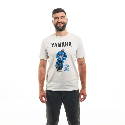 Genuine Yamaha Tenere 40th Anniversary T-Shirt - Turial 4 Genuine Yamaha Tenere 40th Anniversary T-Shirt - Turial - Image 2