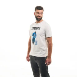 Genuine Yamaha Tenere 40th Anniversary T-Shirt - Turial 9 Genuine Yamaha Tenere 40th Anniversary T-Shirt - Turial -Motorcycle Equipment Store B23 TE116 F1 0L 23 Ten 410th anniv T shirt men So EU Studio 002 48633.1695805539