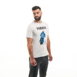 Genuine Yamaha Tenere 40th Anniversary T-Shirt - Turial 10 Genuine Yamaha Tenere 40th Anniversary T-Shirt - Turial -Motorcycle Equipment Store B23 TE116 F1 0L 23 Ten 410th anniv T shirt men So EU Studio 003 68325.1695805543