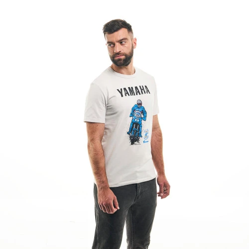 Genuine Yamaha Tenere 40th Anniversary T-Shirt - Turial 6 Genuine Yamaha Tenere 40th Anniversary T-Shirt - Turial - Image 4