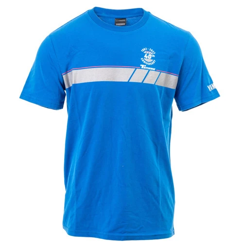 Genuine Yamaha Tenere 40th Anniversary T-Shirt - So 3 Genuine Yamaha Tenere 40th Anniversary T-Shirt - So