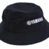 Genuine Yamaha Paddock Blue Adult Bucket Hat - Black -Motorcycle Equipment Store B24 AH305 B0 00 YAMAHA BUCKET HAT BLACK Studio 001 74211.1699637871