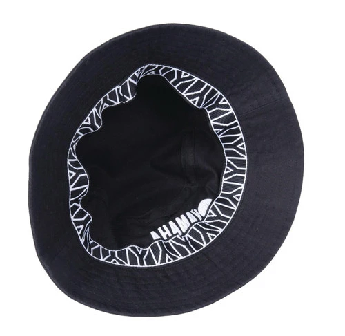 Genuine Yamaha Paddock Blue Adult Bucket Hat - Black 4 Genuine Yamaha Paddock Blue Adult Bucket Hat - Black - Image 2