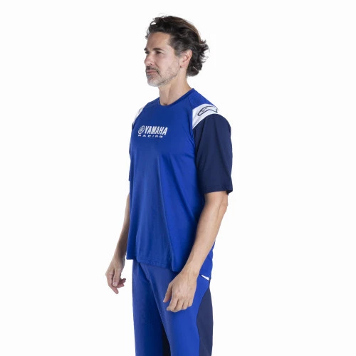 Genuine Yamaha/Alpinestars Men's Botev MTB Mountain Bike Cycling/E-Bike T-Shirt 5 Genuine Yamaha/Alpinestars Men's Botev MTB Mountain Bike Cycling/E-Bike T-Shirt - Image 3