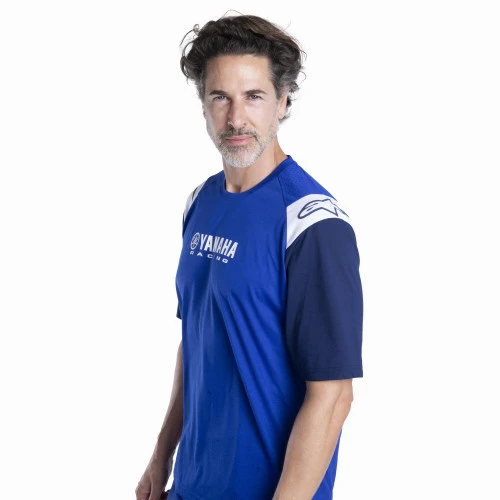 Genuine Yamaha/Alpinestars Men's Botev MTB Mountain Bike Cycling/E-Bike T-Shirt 6 Genuine Yamaha/Alpinestars Men's Botev MTB Mountain Bike Cycling/E-Bike T-Shirt - Image 4