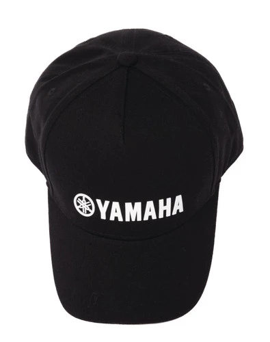 Genuine Yamaha Paddock Blue Essentials Adult Goza Cap - Black 4 Genuine Yamaha Paddock Blue Essentials Adult Goza Cap - Black - Image 2