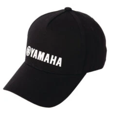 Genuine Yamaha Paddock Blue Essentials Adult Goza Cap - Black