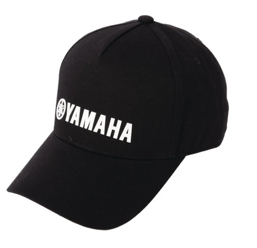 Genuine Yamaha Paddock Blue Essentials Adult Goza Cap - Black 3 Genuine Yamaha Paddock Blue Essentials Adult Goza Cap - Black