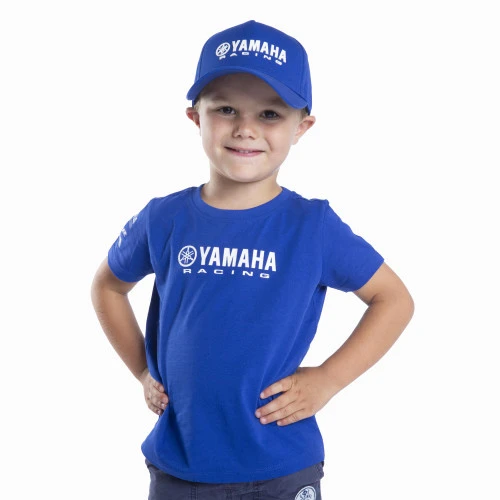 Genuine Yamaha Paddock Blue Essentials Kid's Bely Cap 3 Genuine Yamaha Paddock Blue Essentials Kid's Bely Cap