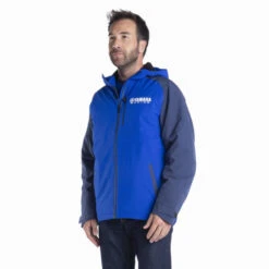 Genuine Yamaha Paddock Blue Abaza Men's Jacket -Motorcycle Equipment Store B24 FJ124 E0 0L 24 PB outerwear jacket men Abaza Studio 002 70849.1699538474