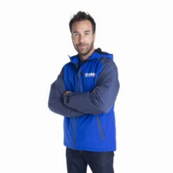 Genuine Yamaha Paddock Blue Abaza Men's Jacket -Motorcycle Equipment Store B24 FJ124 E0 0L 24 PB outerwear jacket men Abaza Studio 006 63193.1699538475