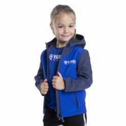 Genuine Yamaha Paddock Blue Kid's Sevil Jacket -Motorcycle Equipment Store B24 FJ402 E0 08 24 PB kids softshell Seville Studio 002 98986.1699378929