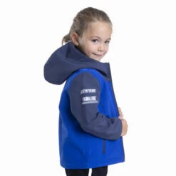 Genuine Yamaha Paddock Blue Kid's Sevil Jacket -Motorcycle Equipment Store B24 FJ402 E0 08 24 PB kids softshell Seville Studio 003 45665.1699378928