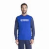 Genuine Yamaha Paddock Blue Men's Long-Sleeve Ama T-Shirt -Motorcycle Equipment Store B24 FP121 E0 0L 24 PB long sleeve men Ama Studio 001 21793.1699461639