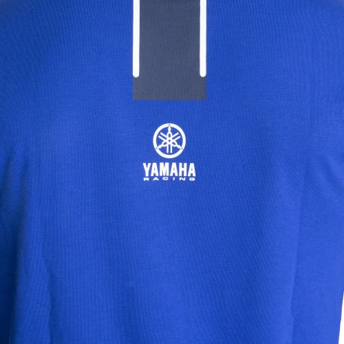 Genuine Yamaha Paddock Blue Men's Long-Sleeve Ama T-Shirt 6 Genuine Yamaha Paddock Blue Men's Long-Sleeve Ama T-Shirt - Image 4