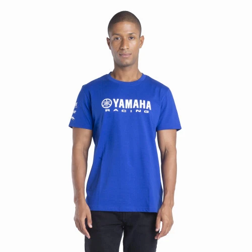 Genuine Yamaha Paddock Blue Cork Men's T-Shirt 3 Genuine Yamaha Paddock Blue Cork Men's T-Shirt