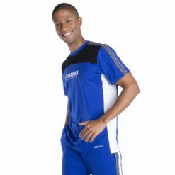 Genuine Yamaha Paddock Blue Men's Kan Short-Sleeve T-Shirt -Motorcycle Equipment Store B24 FT113 E2 0L 24 PB street T shirt men Kan Studio 005 43641.1699462482